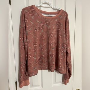 Womens Arizona Long sleeve floral shirt